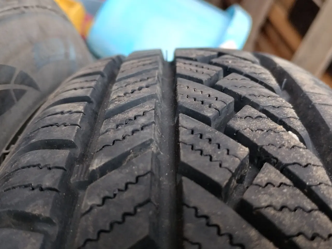 Billede 10 - 2 stk Trailerfælge 13" 4x100 ET31 & 1 dæk 145/80x
