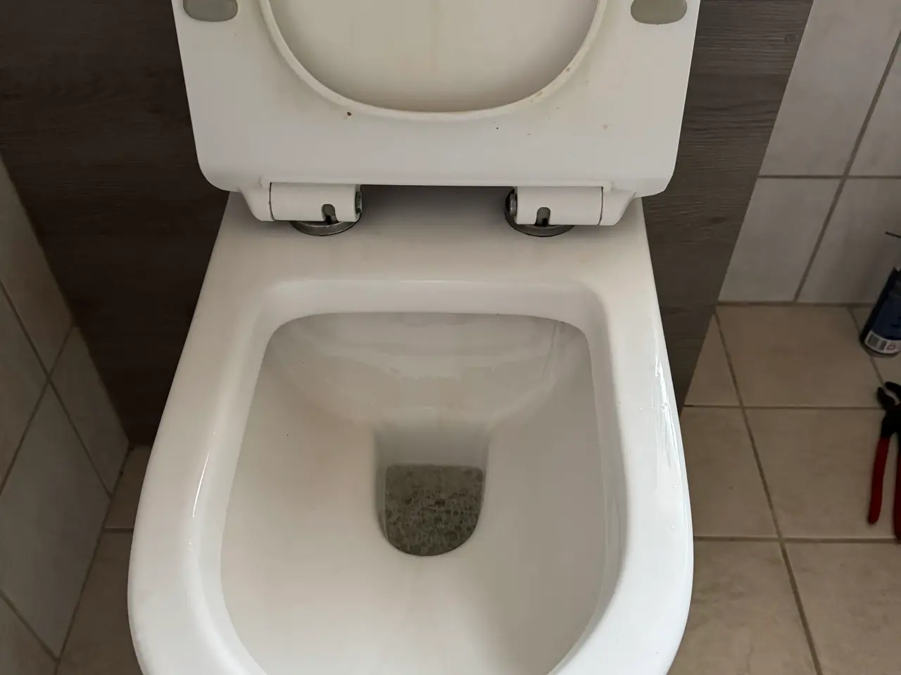 Billede 9 - Væghængt toilet med kumme