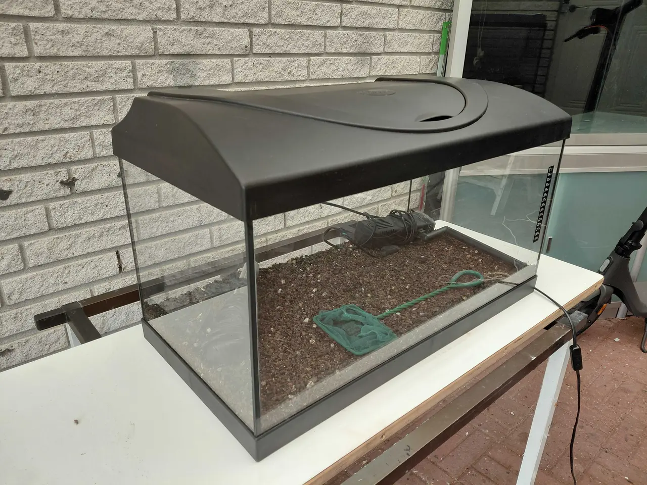 Billede 3 - Akvarier 54L