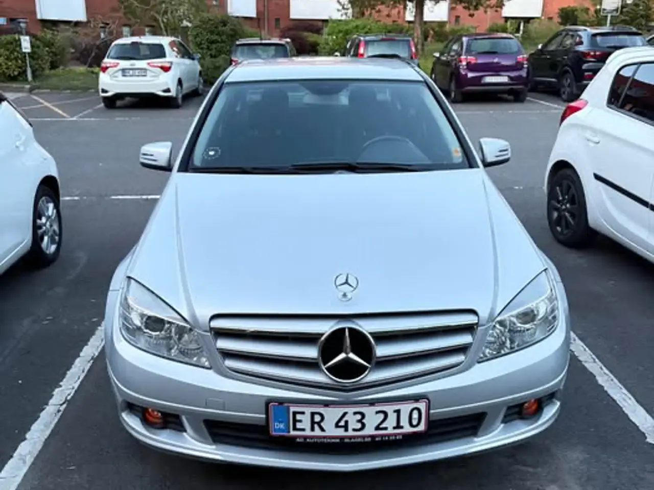Billede 2 - Mercedes C180 CGI BlueEFFICIENCY aut. – 2010 – ca. 151.000 km