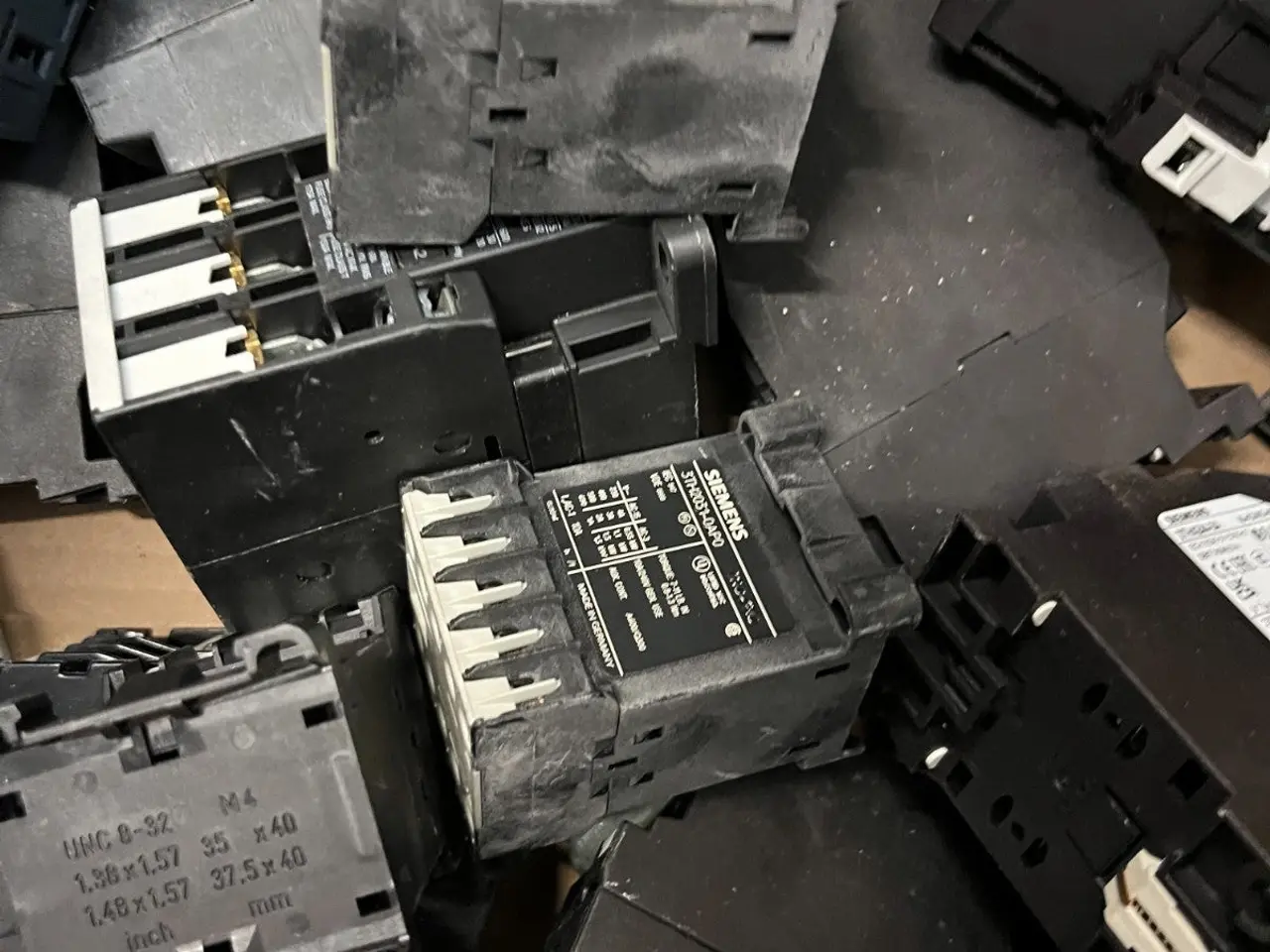 Billede 11 - Siemens 3TH / 3TF kontaktor relæ Huge parti 24V DC