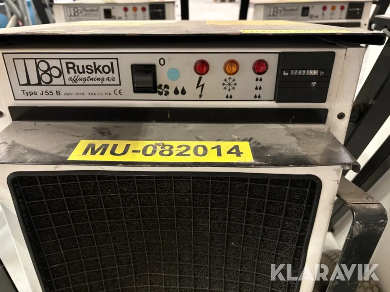 Billede 11 - Affugter 5 styk Ruskol J 55 B