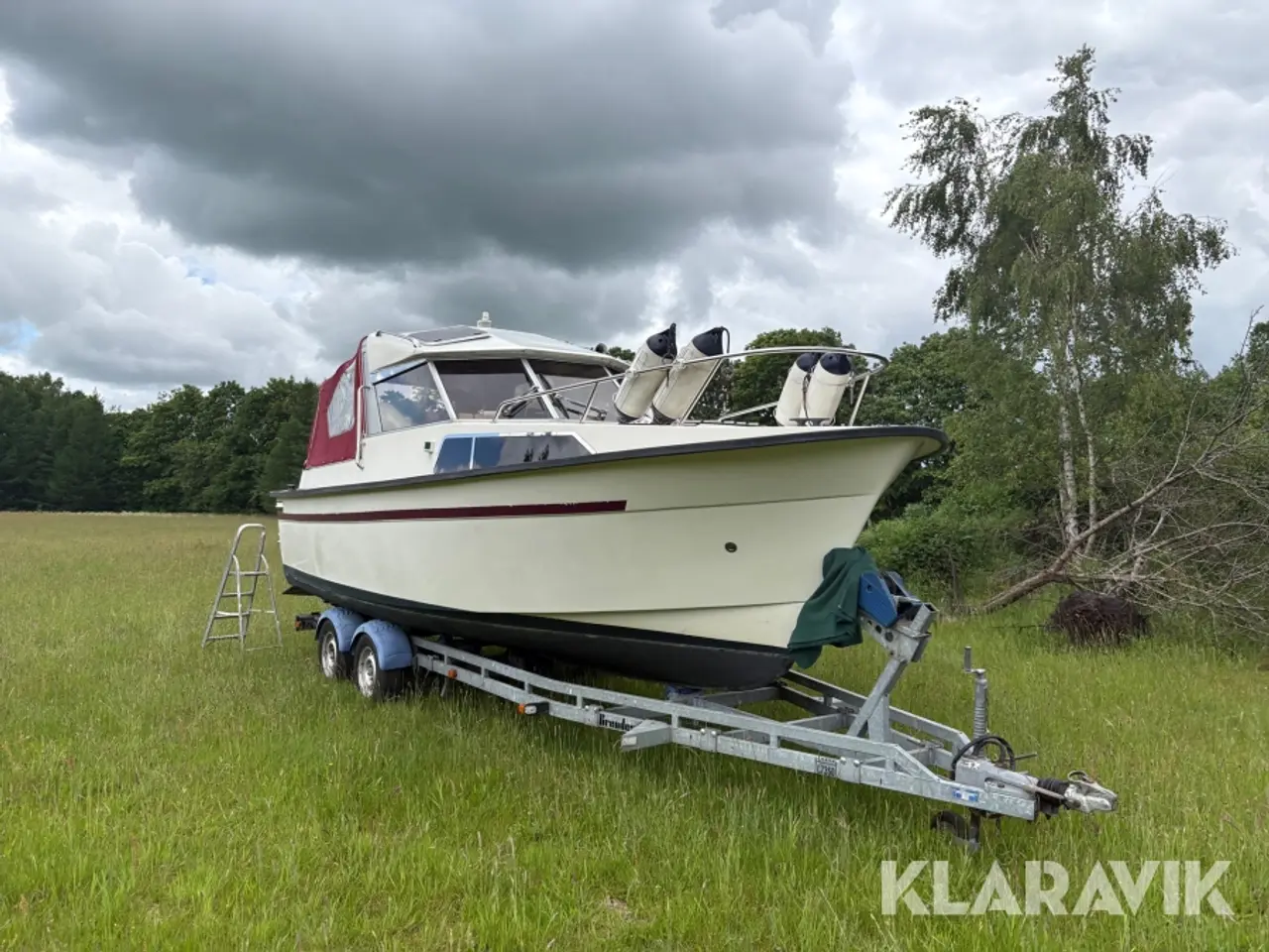 Billede 3 - Båd Bonum 700 med trailer