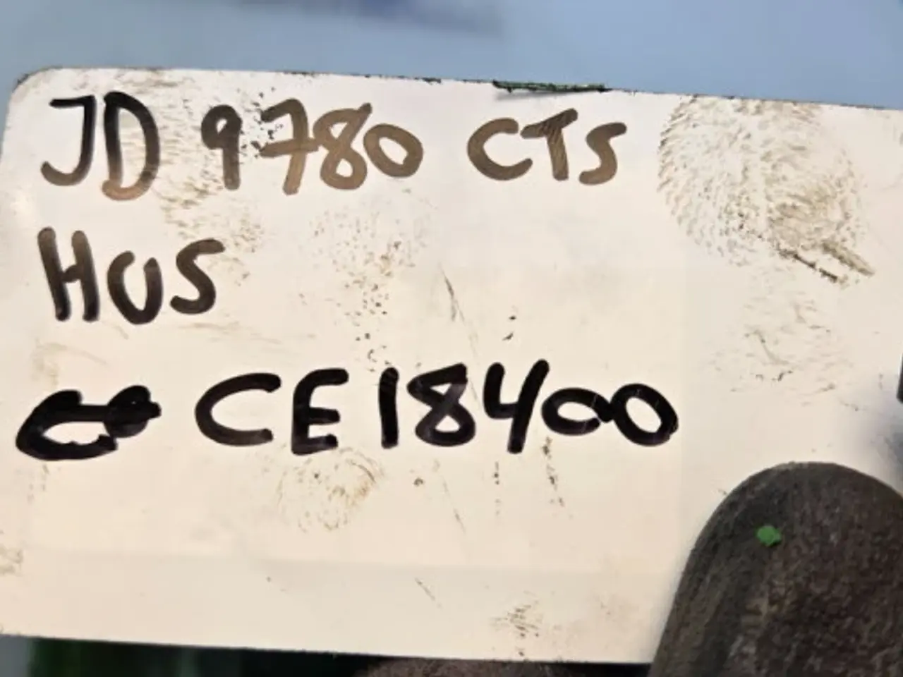Billede 13 - John Deere 9780CTS  Husleje  CE18400