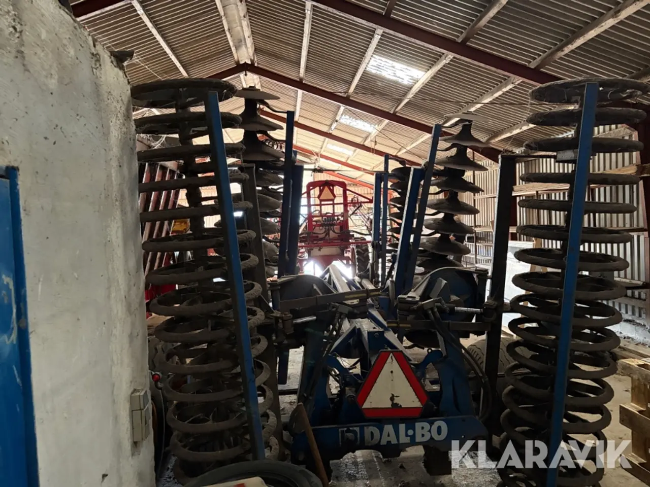 Billede 4 - Tallerkenharver Dal-bo Axr 500