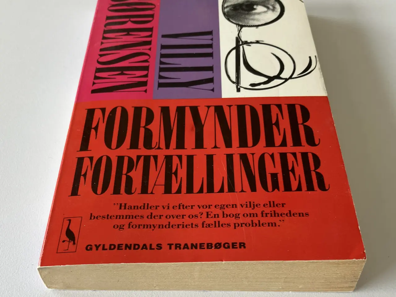 Billede 4 - Formynderfortællinger. Af Villy Sørensen