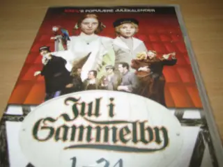Julekalender. JUL I GAMMELBY.