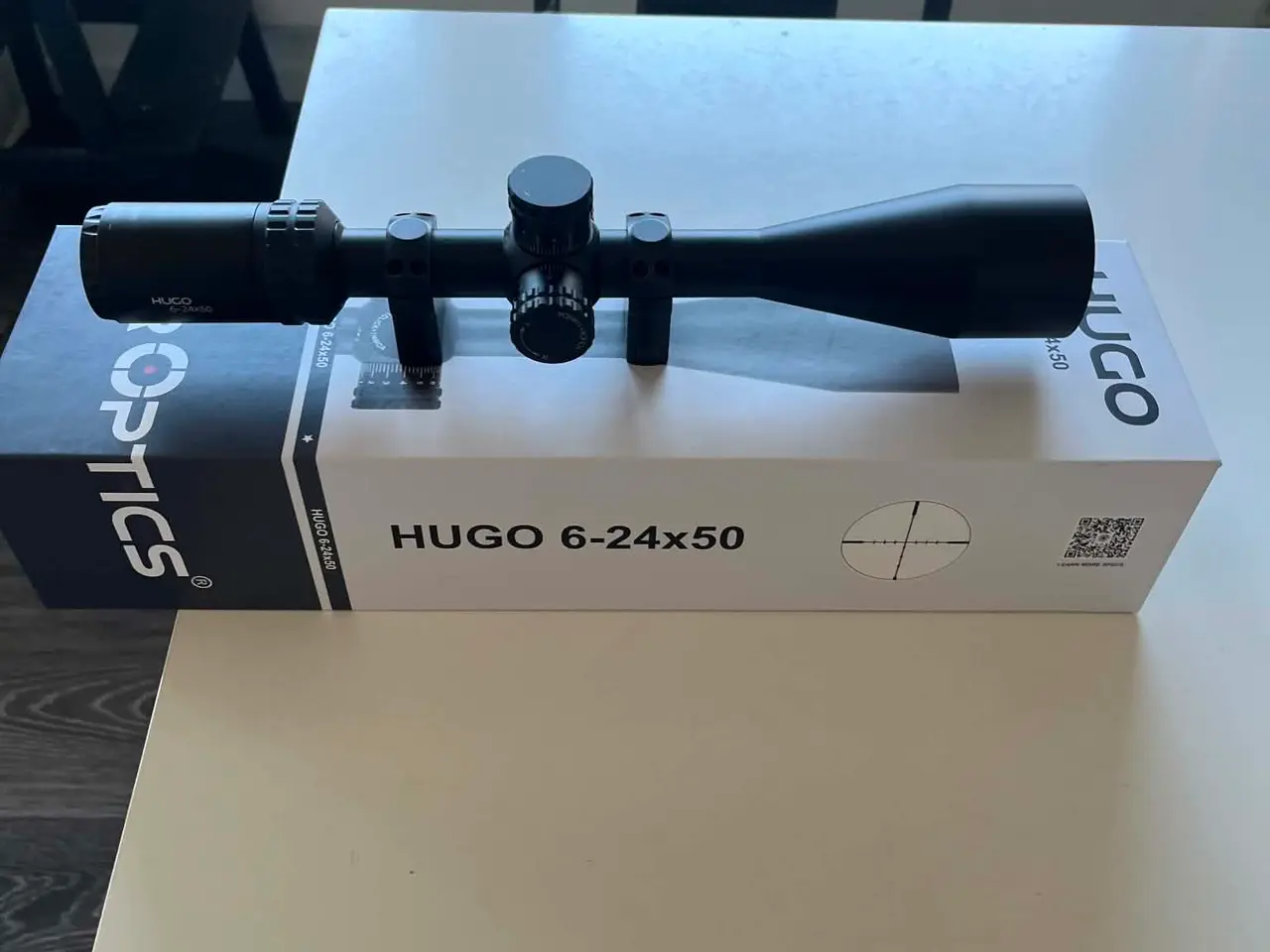 Billede 2 - Hugo 6-24x50SFP Riflescope