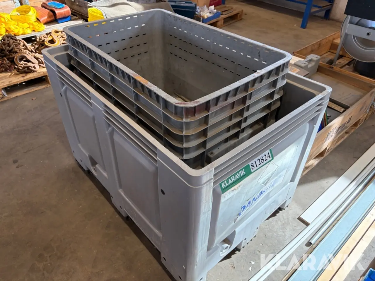 Billede 2 - Plast kasser - 2 styk