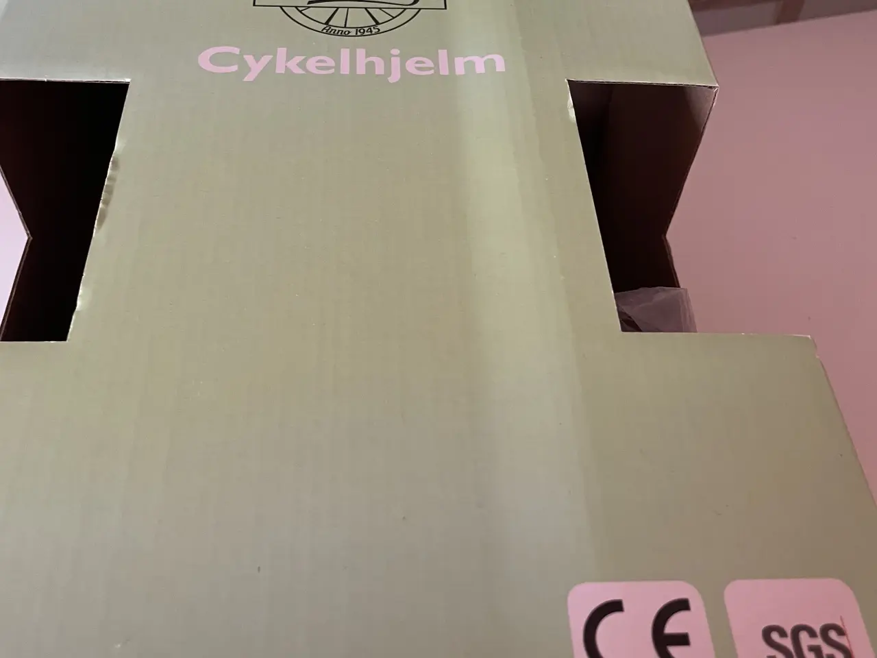 Billede 3 - Ny Mustang cykelhjelm