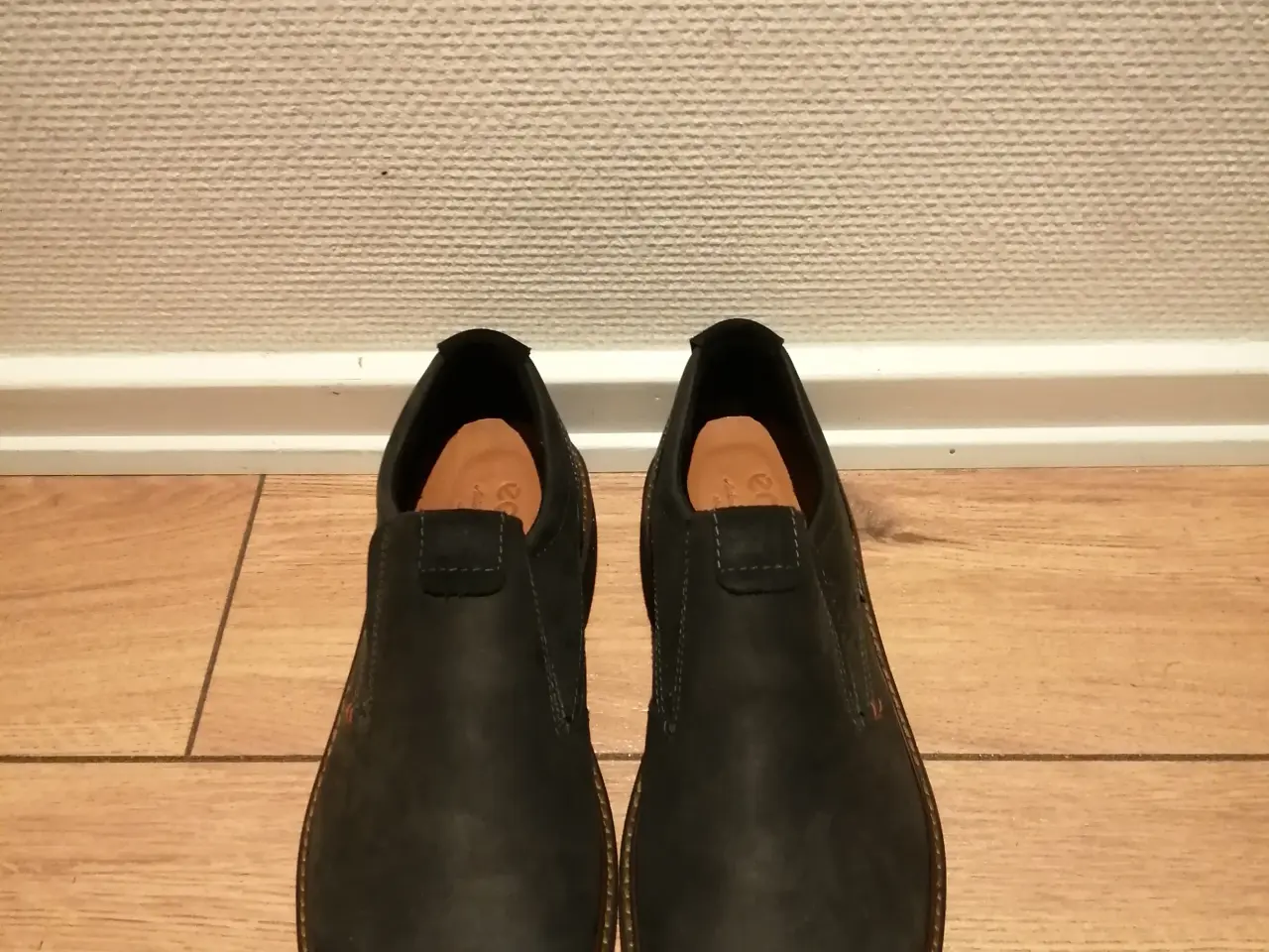 Billede 1 - Herresko med elastik, Ecco, str. 43, gore tex.