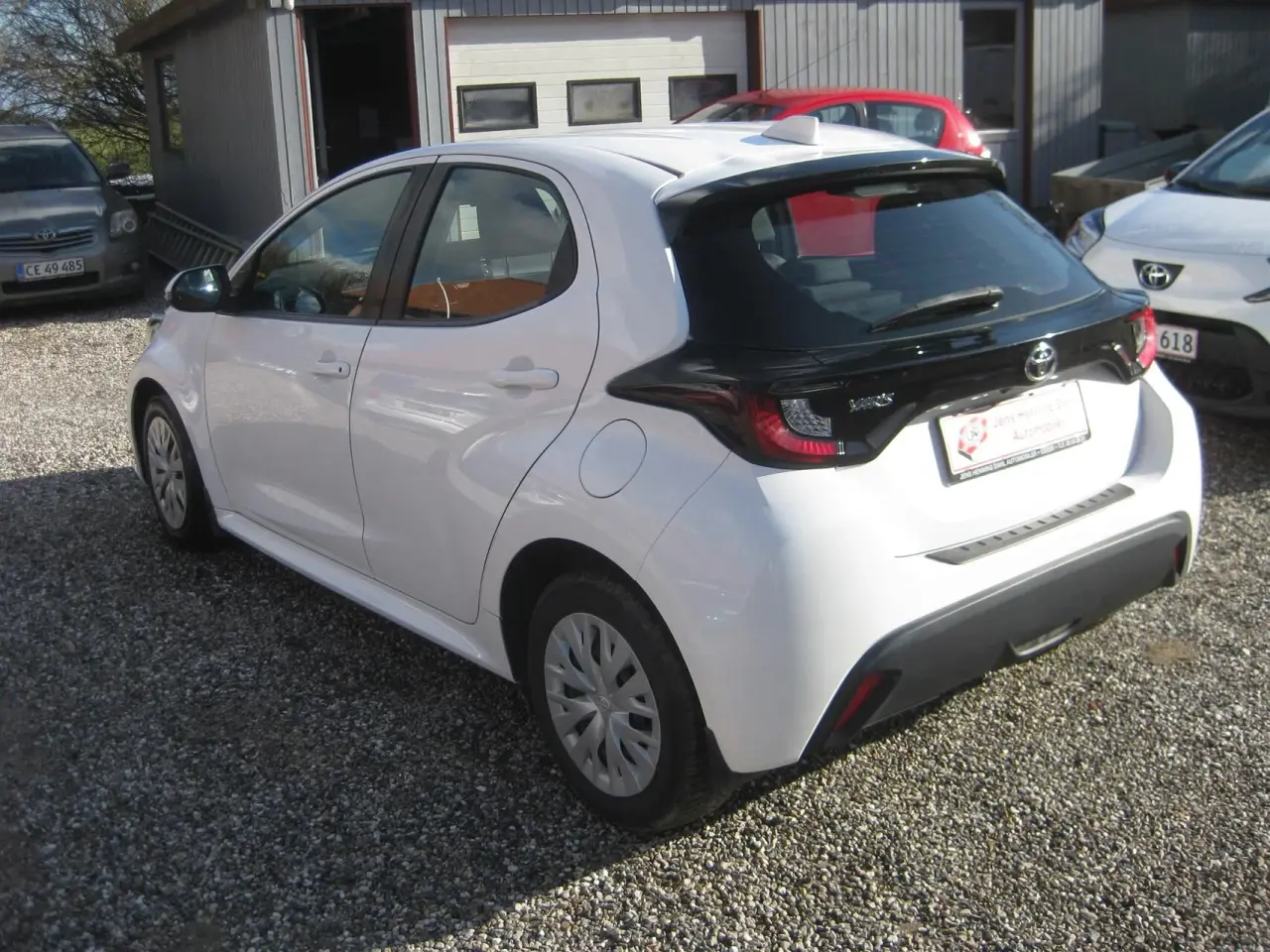 Billede 3 - Toyota Yaris 1,0 VVT-I T1 72HK 5d