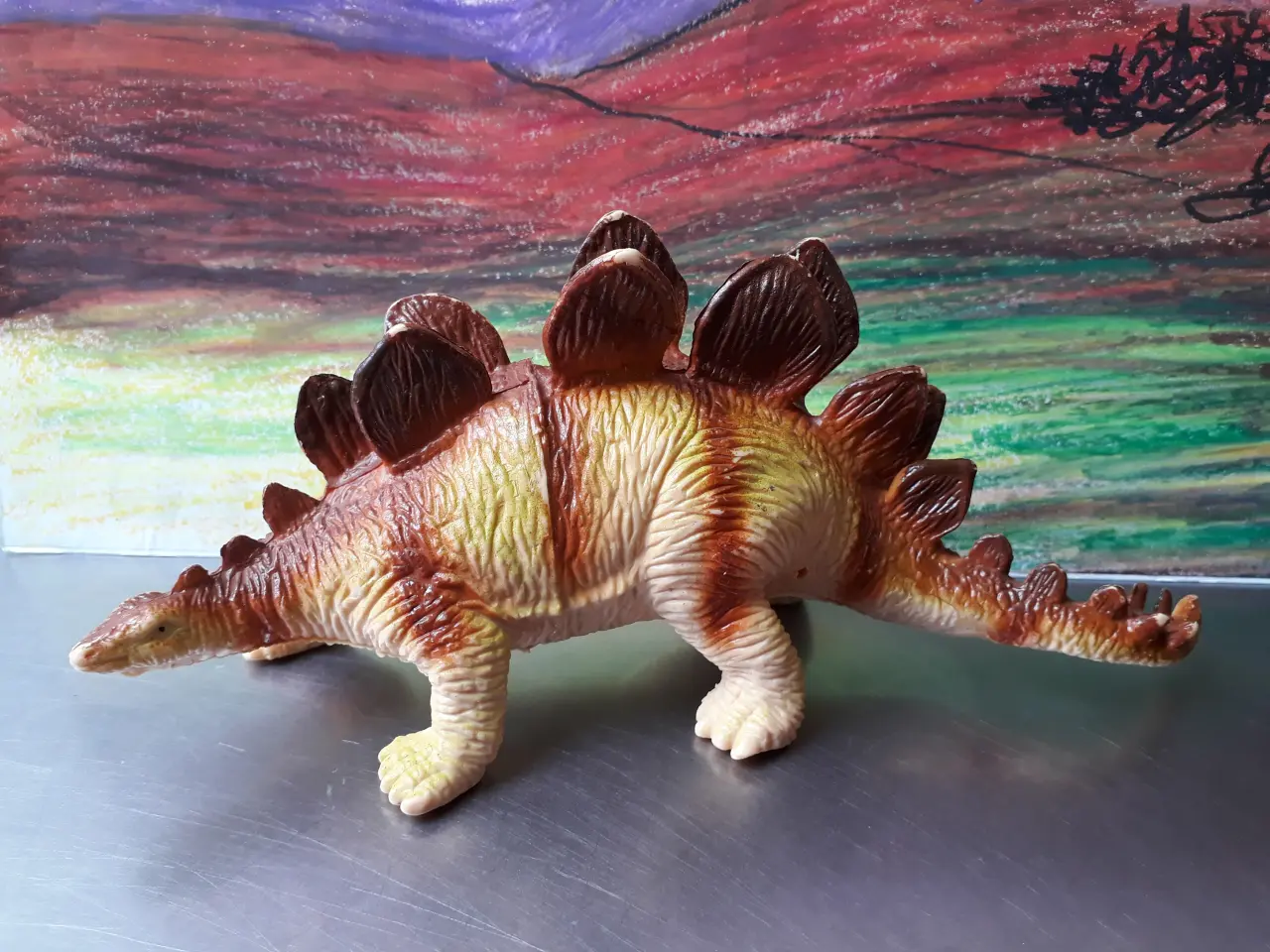Billede 9 - 8 Dino Figurer