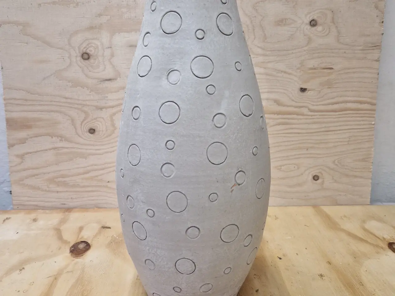 Billede 4 - Keramikvase 44 cm høj
