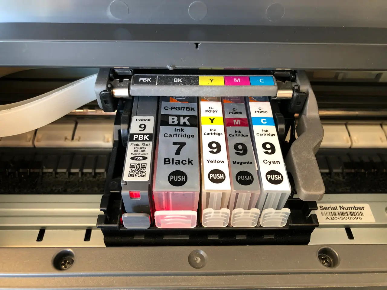Billede 11 - Canon PIXMA iX7000 A3 printer