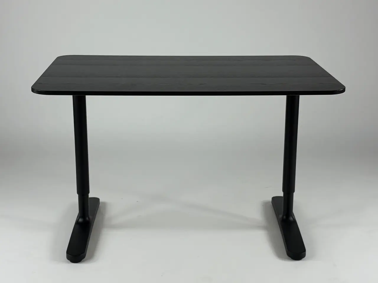 Billede 3 - IKEA BEKANT Skrivebord – Sort 120x80cm