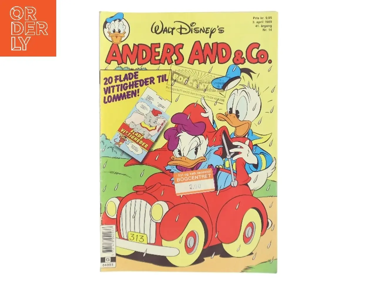 Billede 1 - Anders And & Co. (Bog)