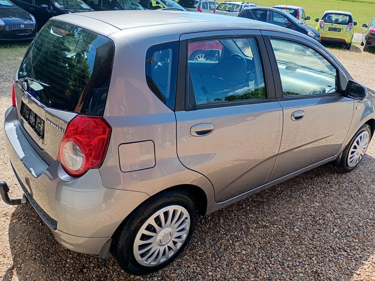 Billede 5 - Chevrolet Aveo 1,2 LS