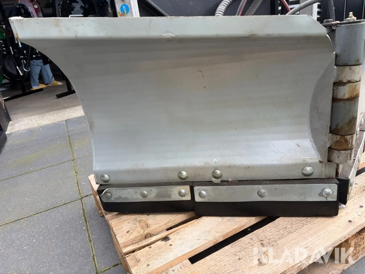 Billede 6 - Sneplov BellonMit TSBV 1400