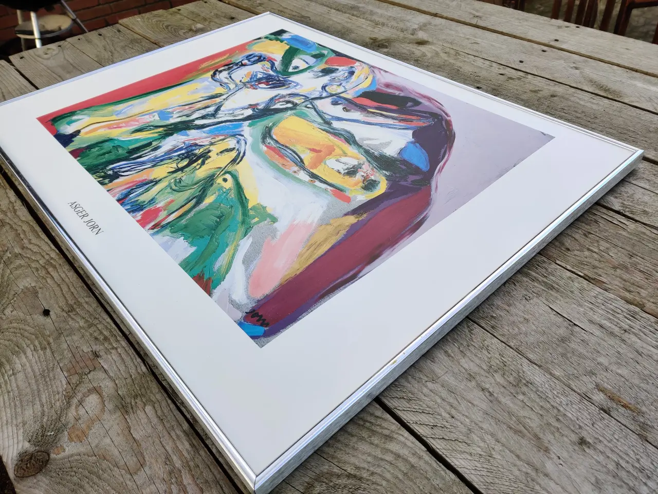 Billede 5 - Plakat ASGER JORN