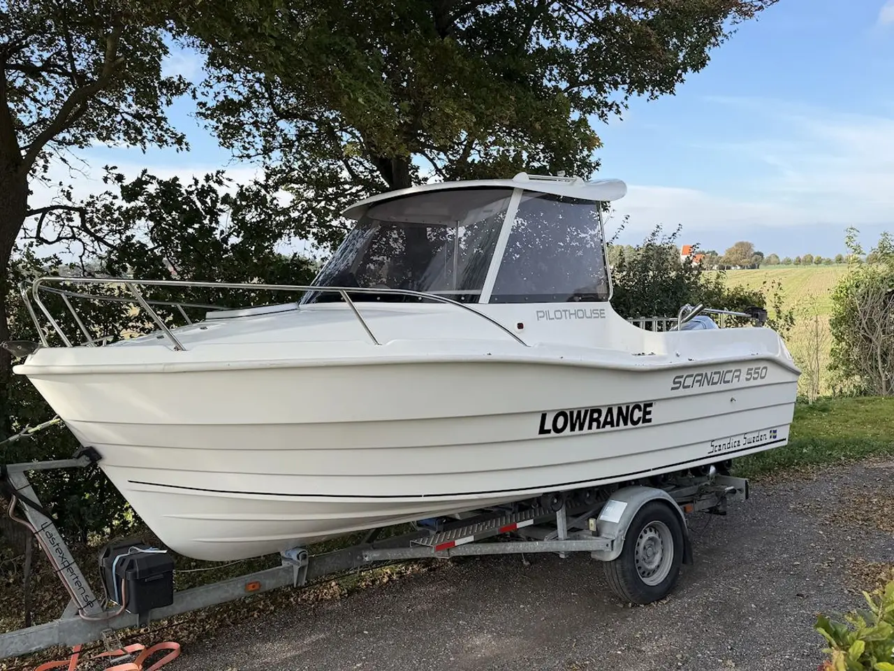 Billede 4 - Scandica 550 Pilothouse