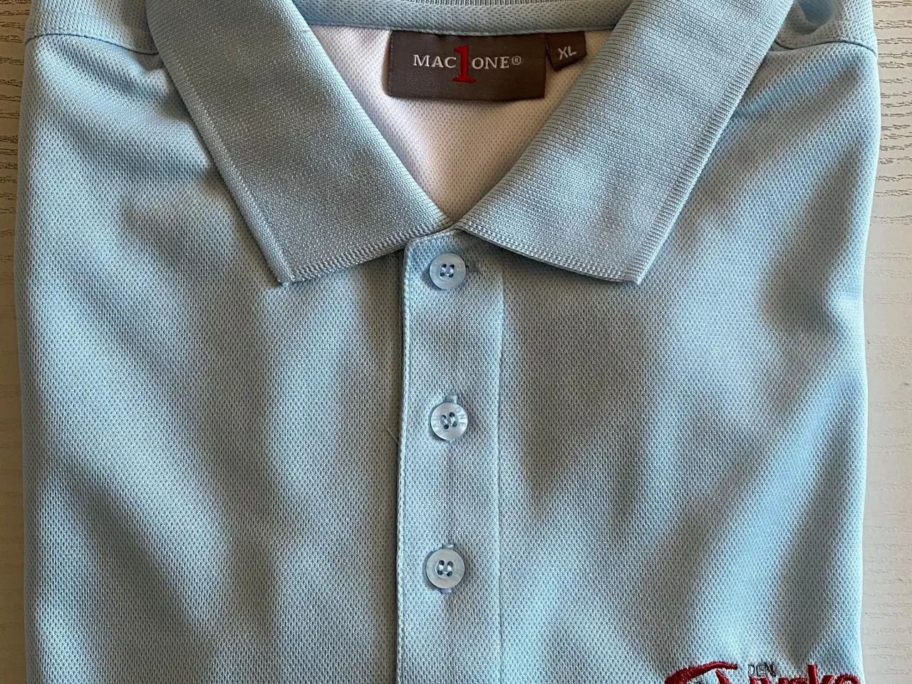 Billede 1 - Polo t-shirt, Mac1one
