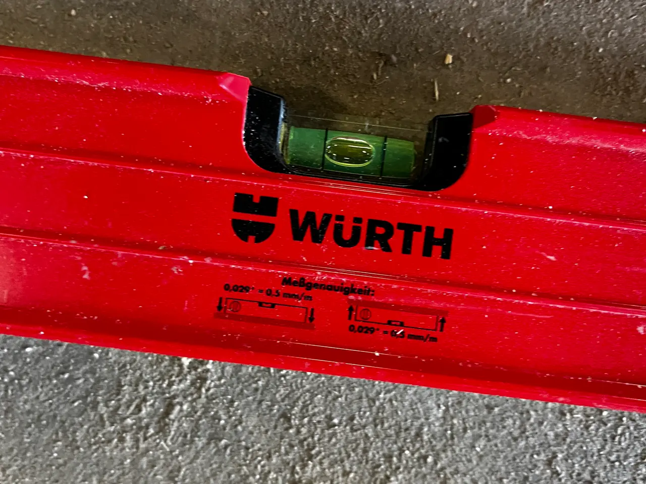 Billede 3 - 2 stk. vaterpas WÜRTH ZEBRA