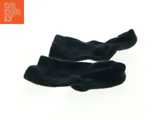 Sorte babystrømper (str. Fodlængde. 8 cm)