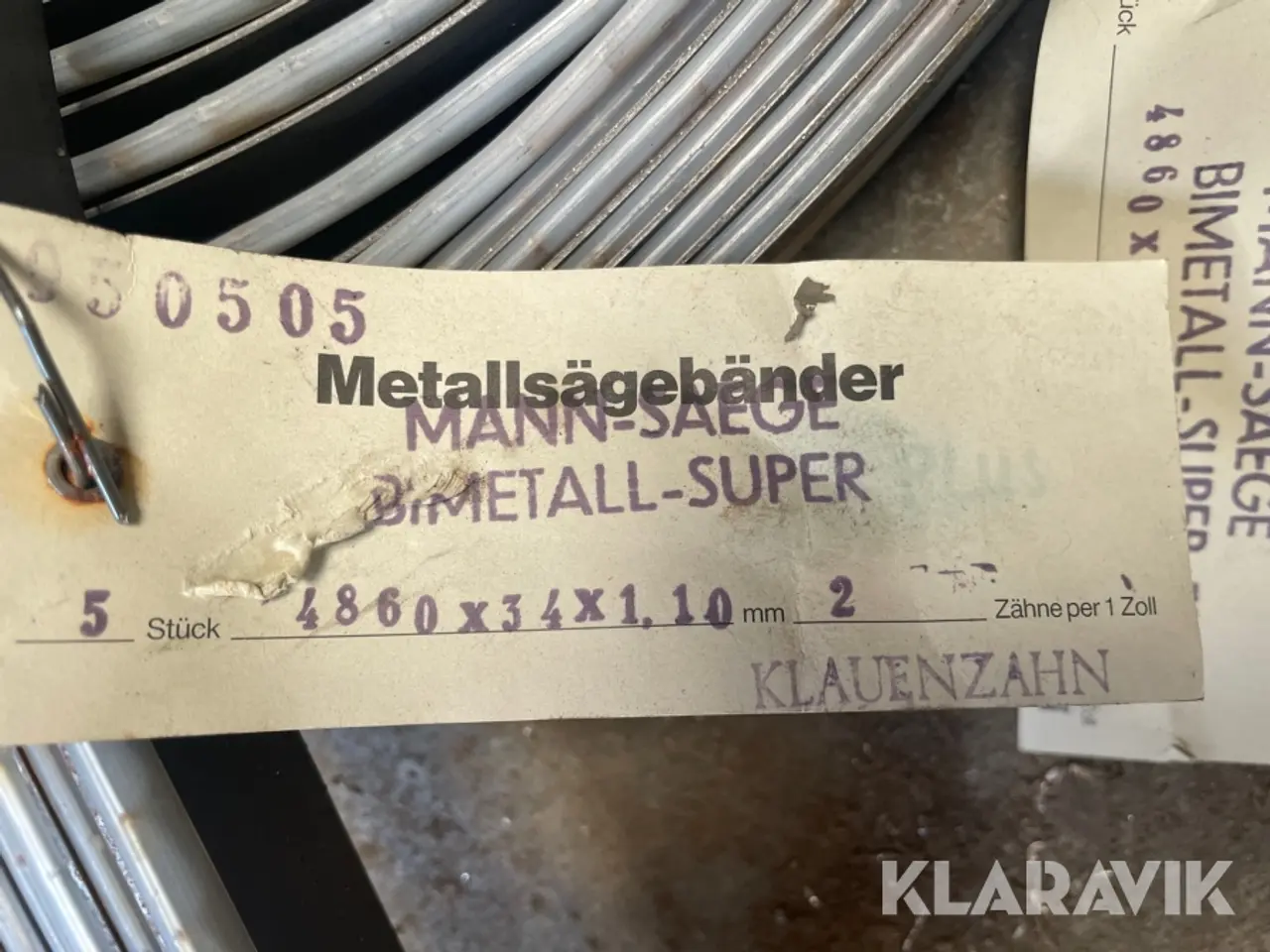Billede 6 - Savklinger til industrisave 15 styk
