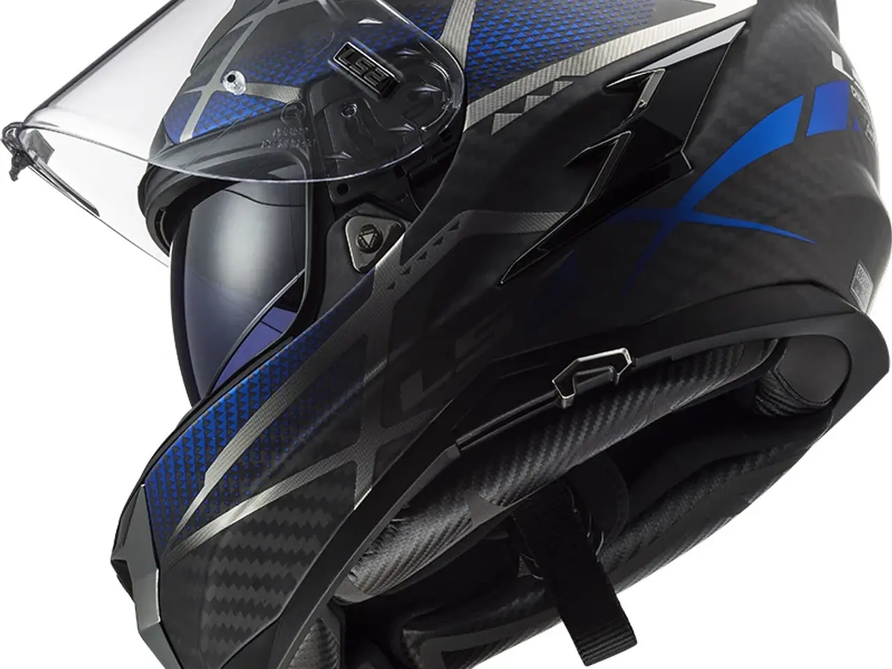 Billede 3 - LS2 Challenger Carbon Konic Blue Før 3.799,-