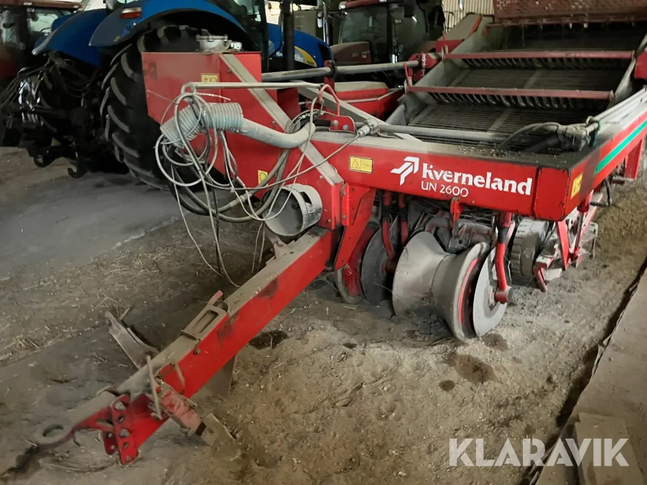Billede 1 - Kaffeloptager Kverneland UN2600
