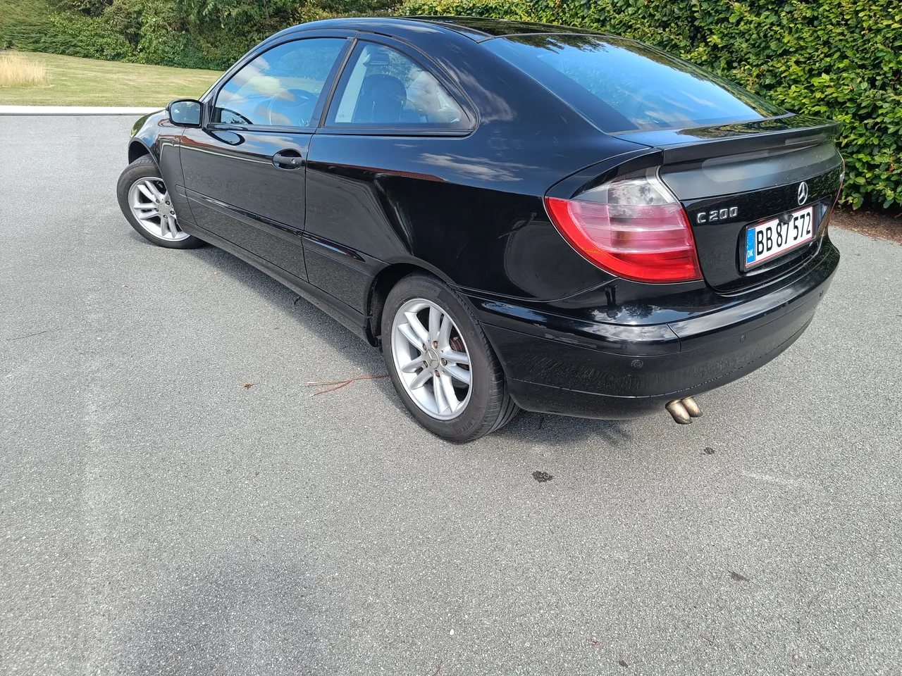 Billede 3 - NYSYNET Mercedes C200 CDI Sport Coupé
