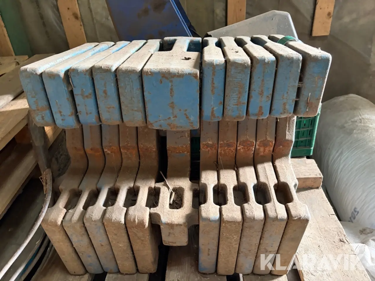 Billede 2 - Vægtklods Ford 40 kg