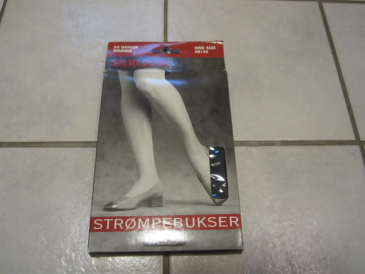 Billede 2 - Silklook Strømpebukser
