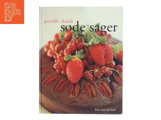 Søde sager : is og kager af Pernille Skjødt (Bog)