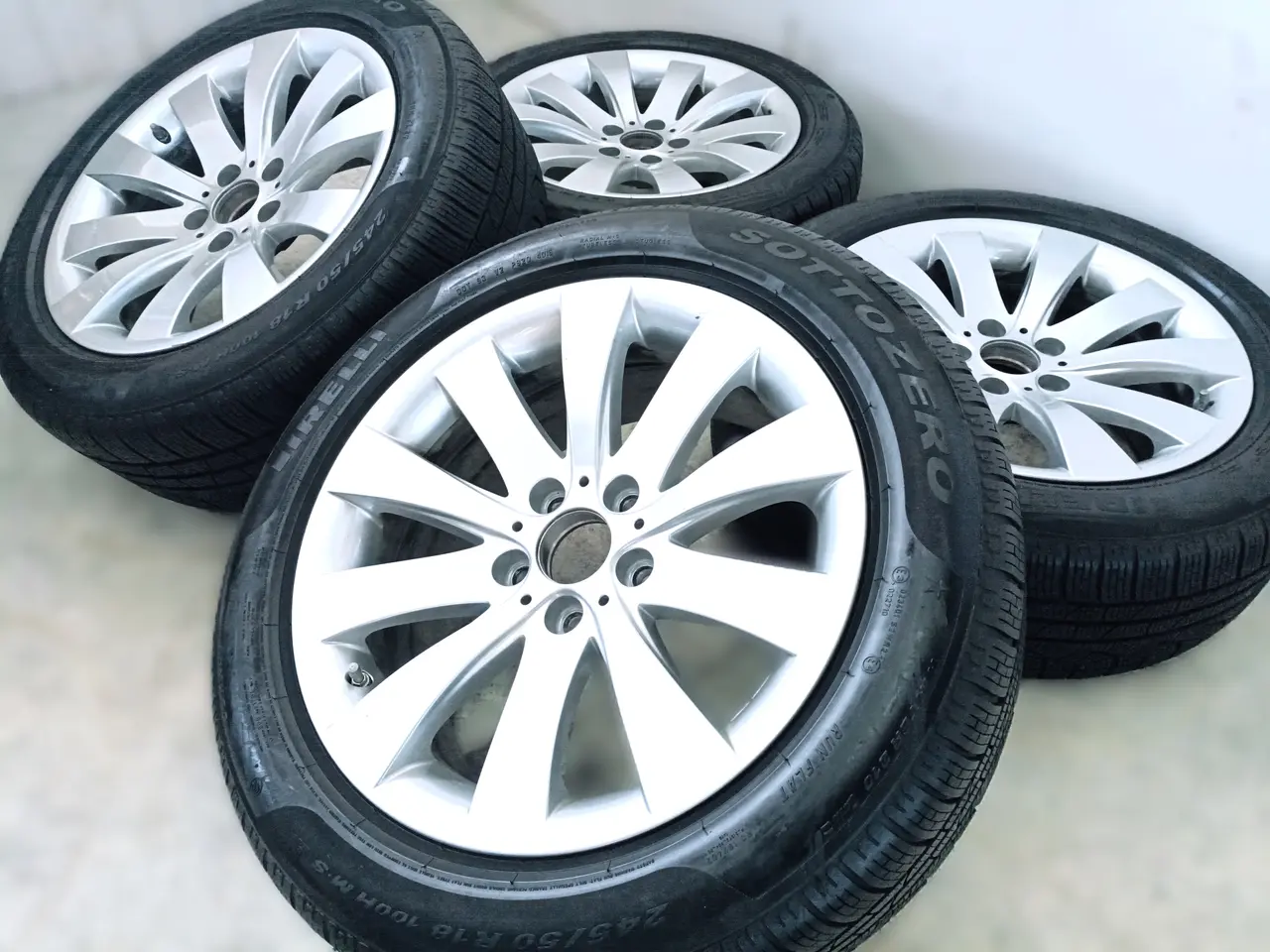 Billede 2 - 5x120 18" ET30 BMW Gran Turismo F07/vinterdæk