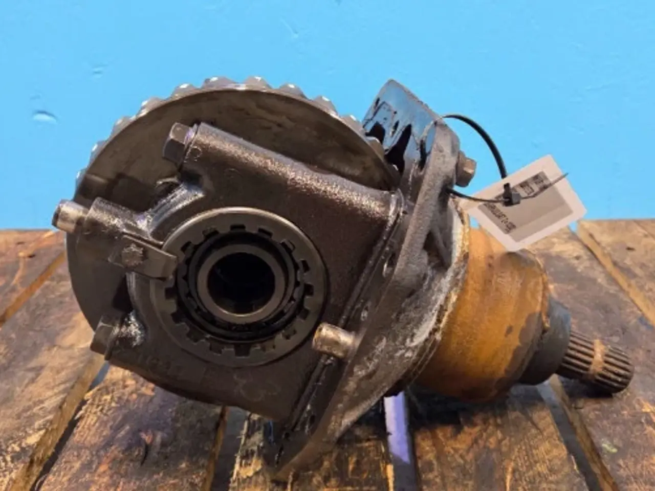 Billede 9 - New Holland LB115B Differential 85807988