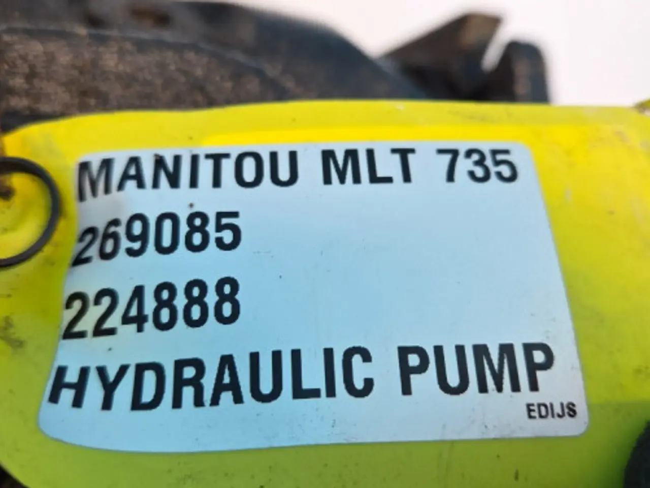 Billede 15 - Manitou MLT735-120 Hydraulikpumpe 269085