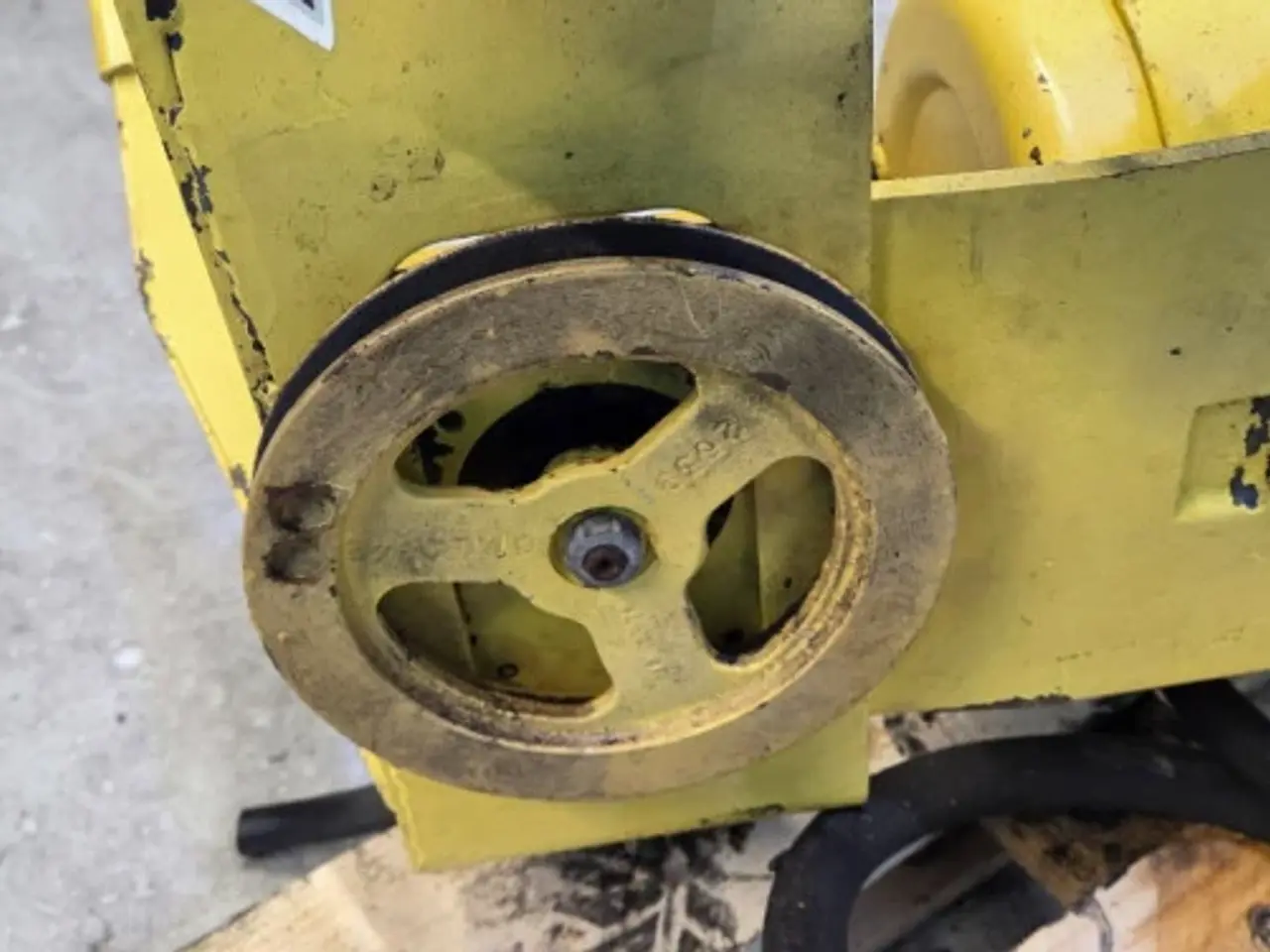 Billede 10 - New Holland 1540 Hydraulikpumpe 80337214