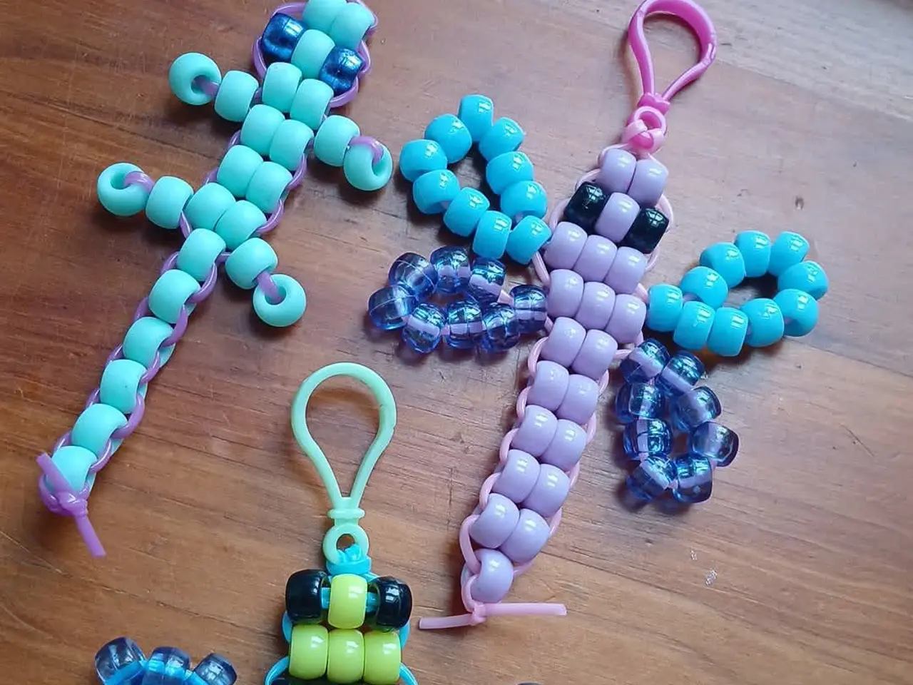 Billede 1 - Pony beads figure
