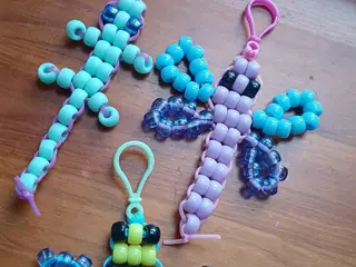 Pony beads figure