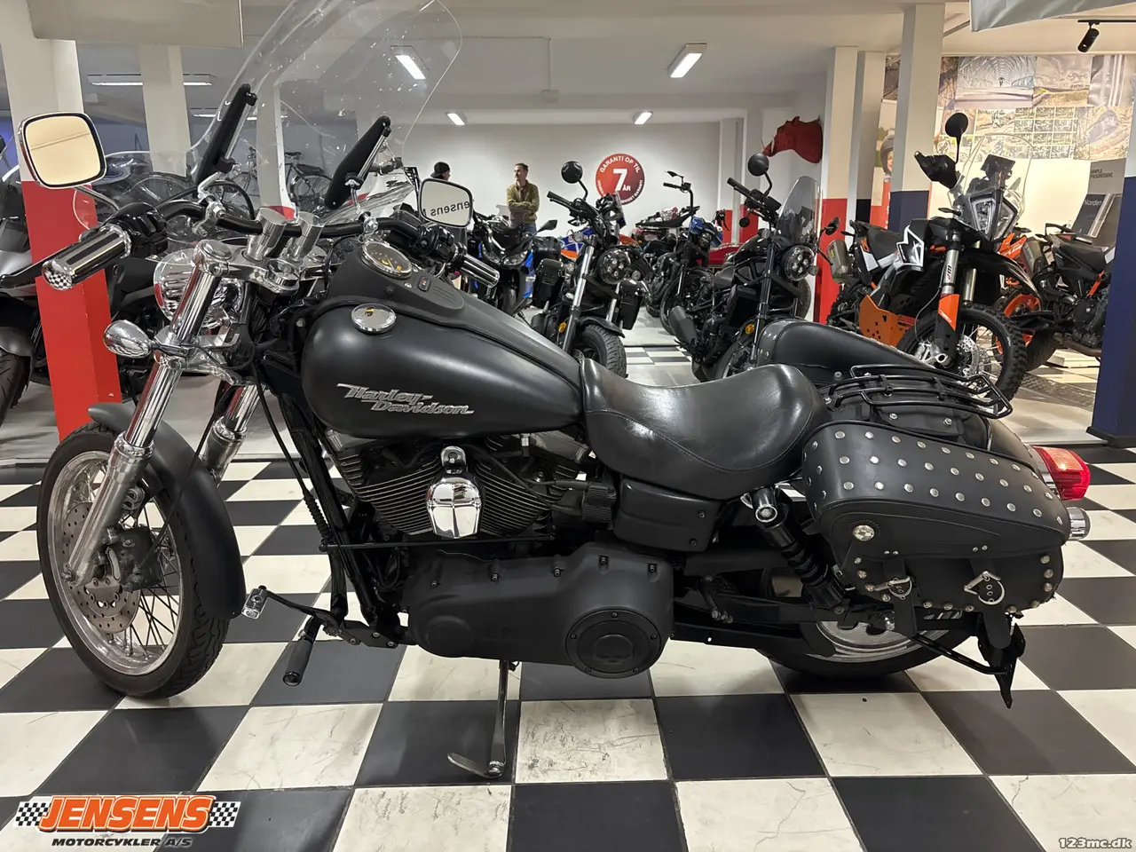 Billede 4 - Harley-Davidson FXDB Street Bob