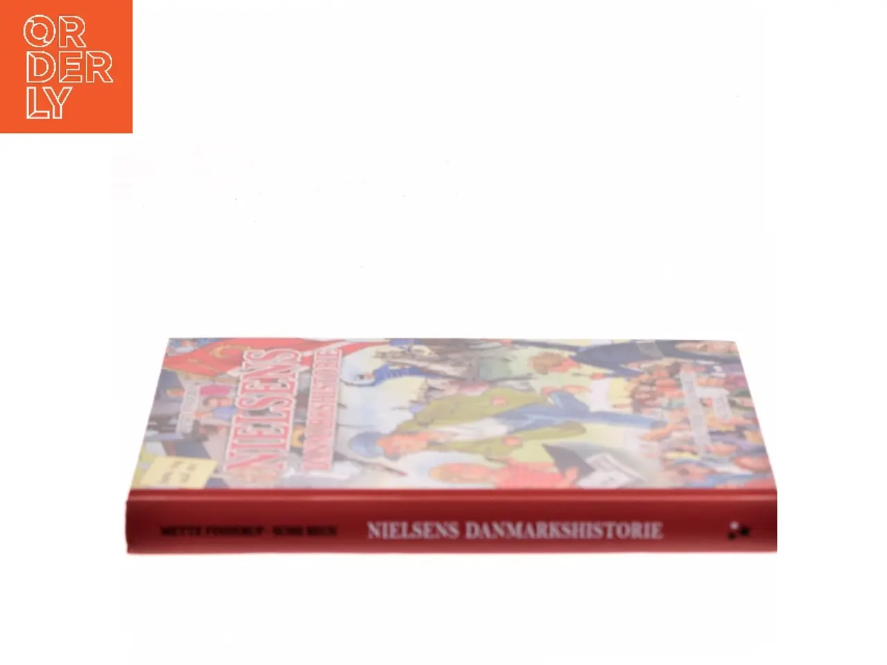 Billede 2 - Nielsens danmarkshistorie af Mette Finderup (Bog)