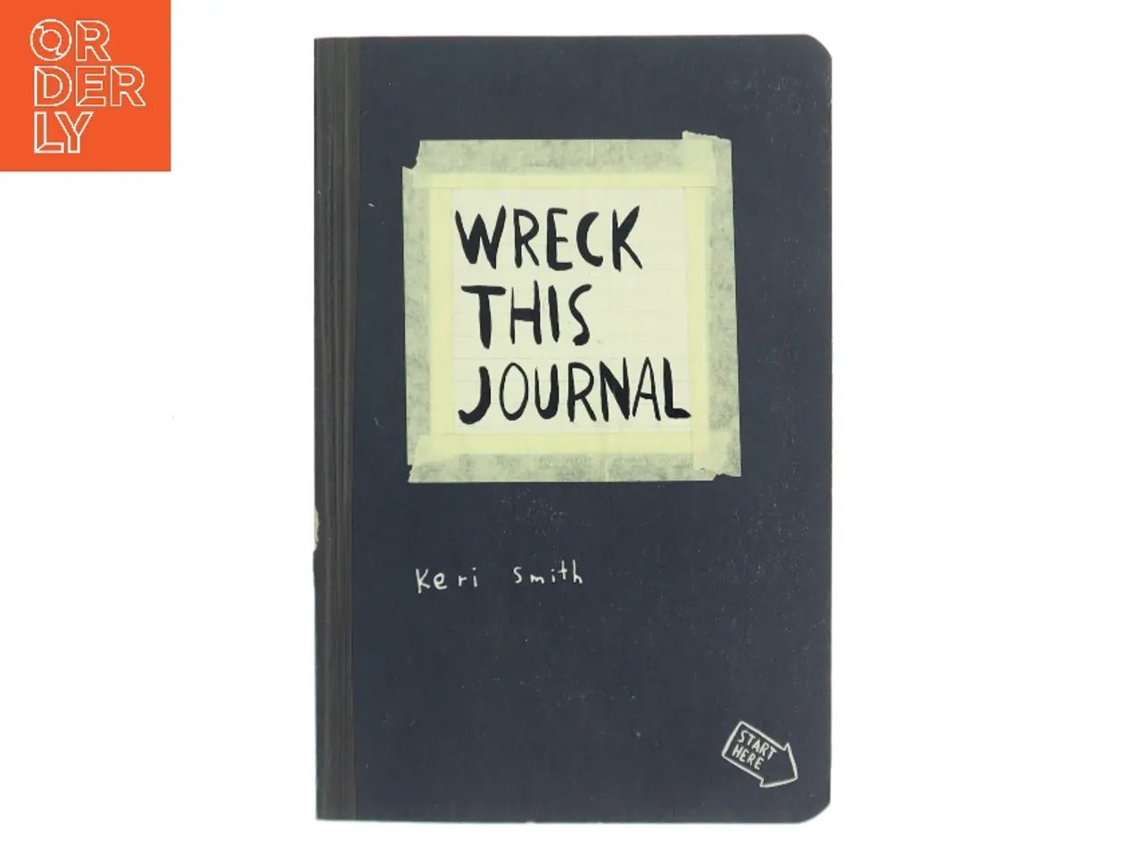 Billede 1 - Wreck This Journal af Keri Smith (Bog)