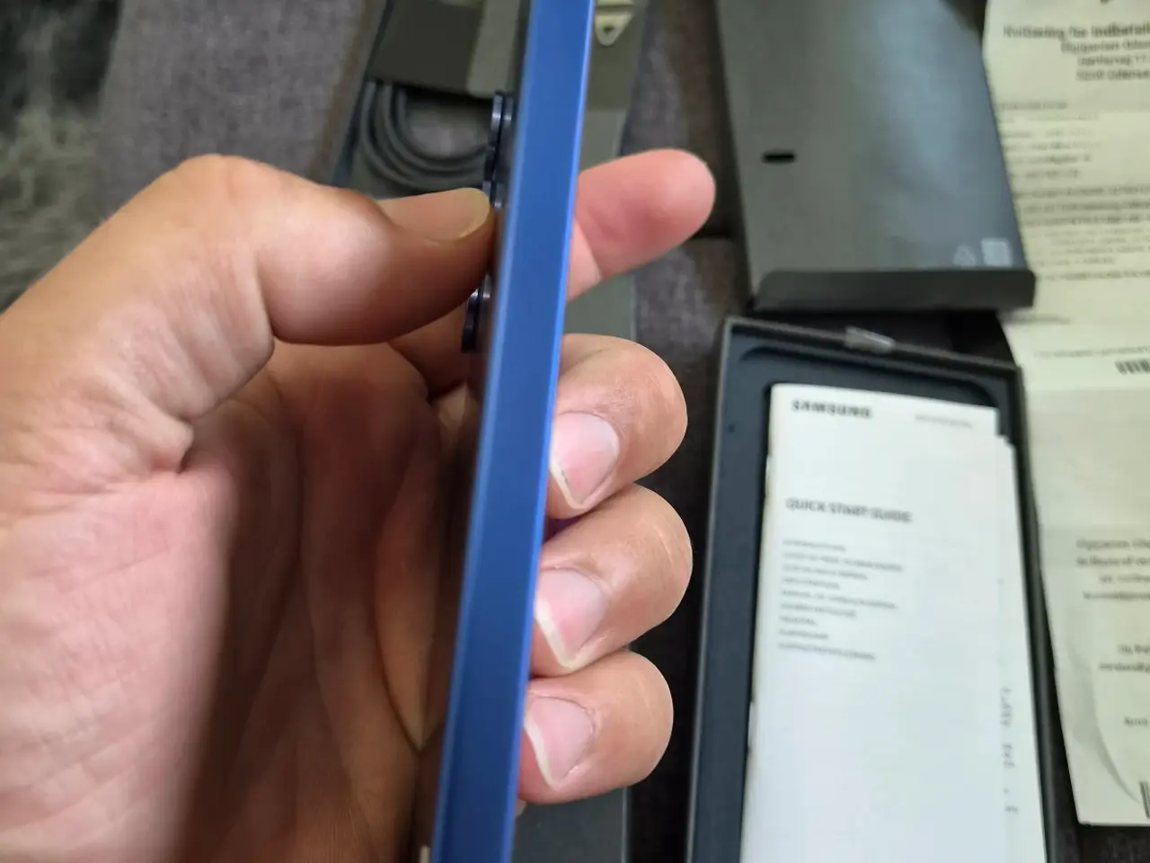 Billede 6 - Samsung S25 "Som ny med Garanti"