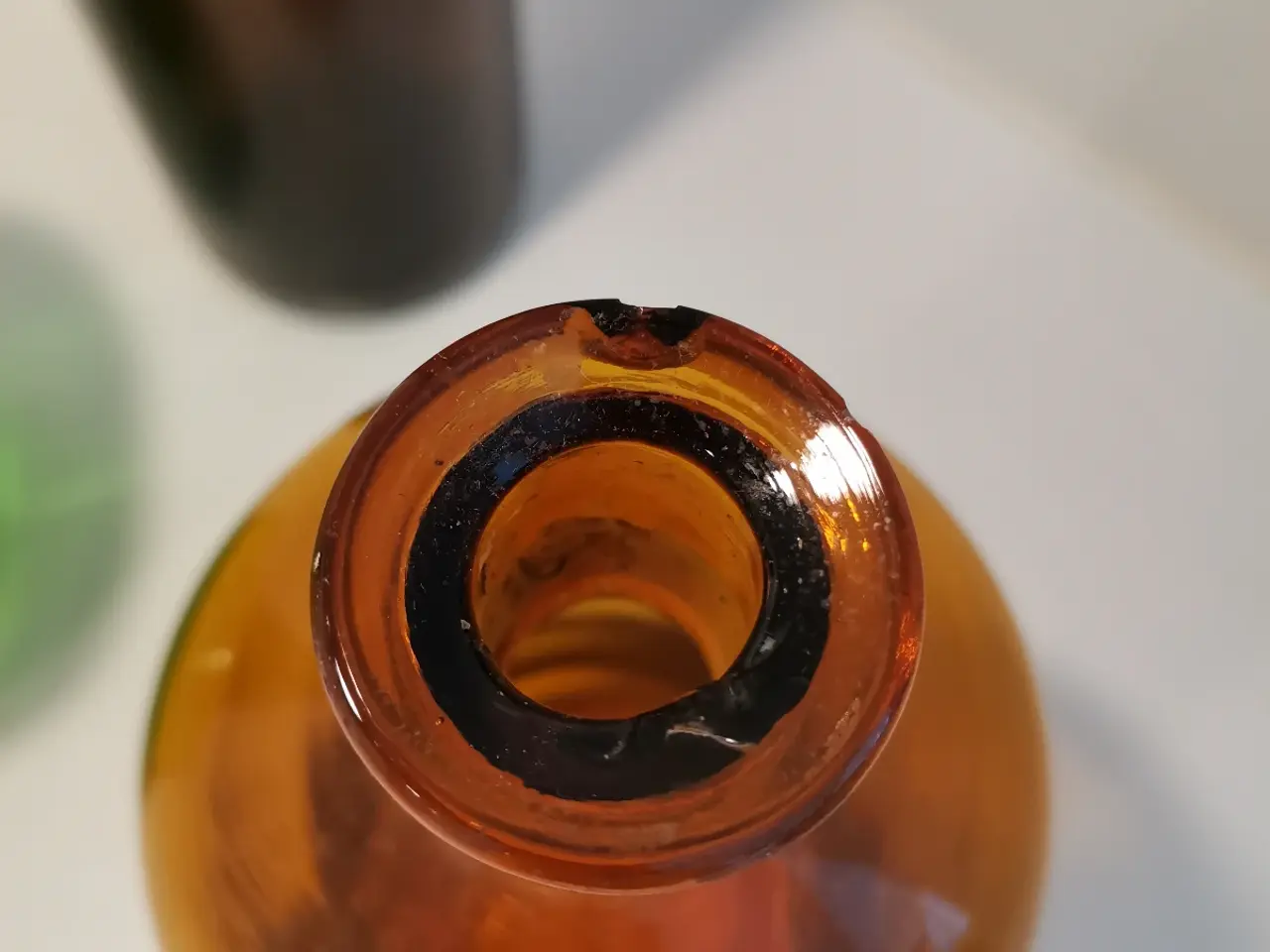 Billede 2 - Dekorative glasflasker