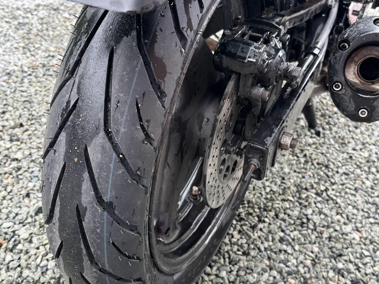 Billede 7 - (A2) Suzuki gs 500 e 1989