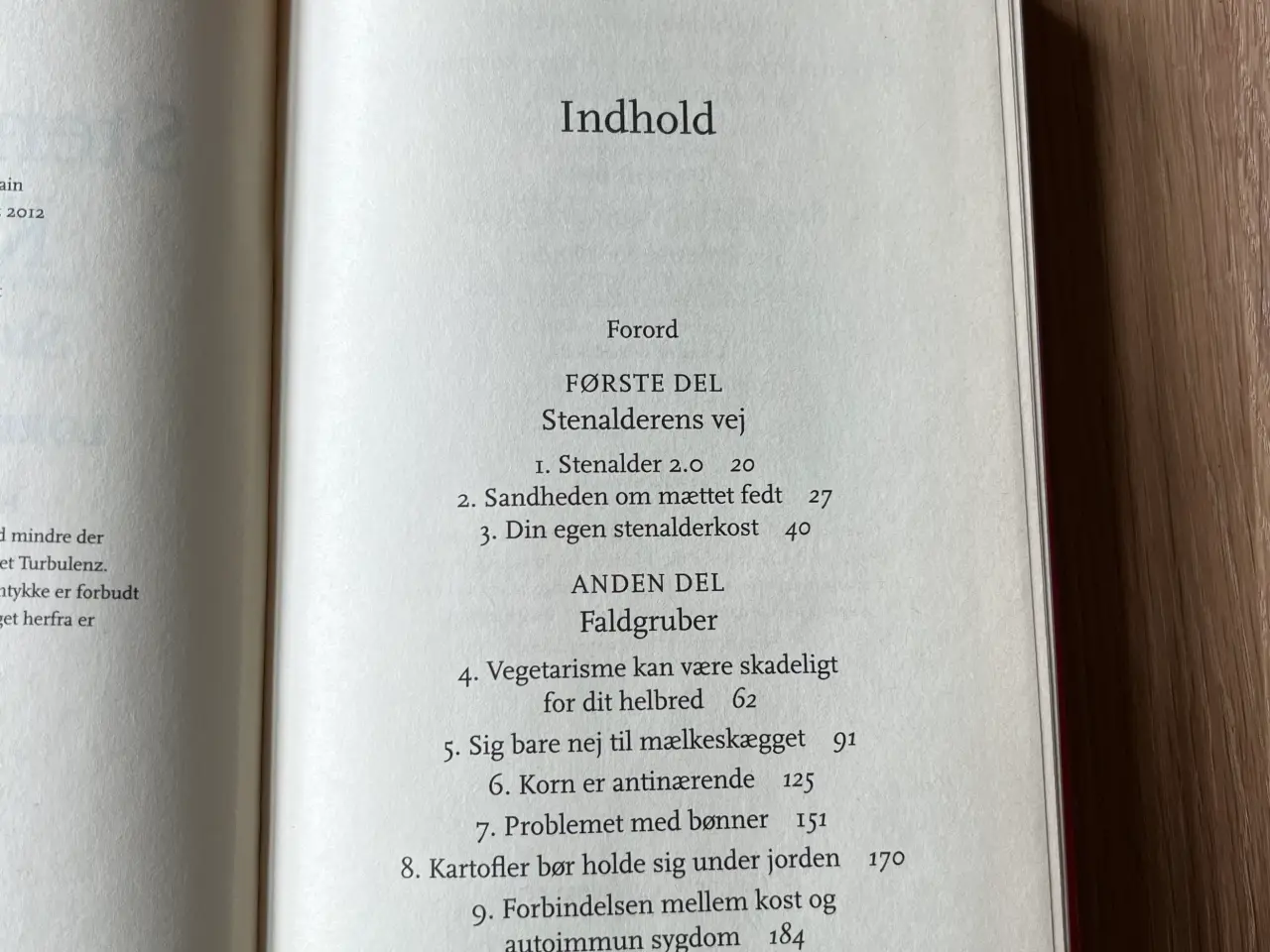Billede 3 - Loren Cordain. Stenalder kost kuren