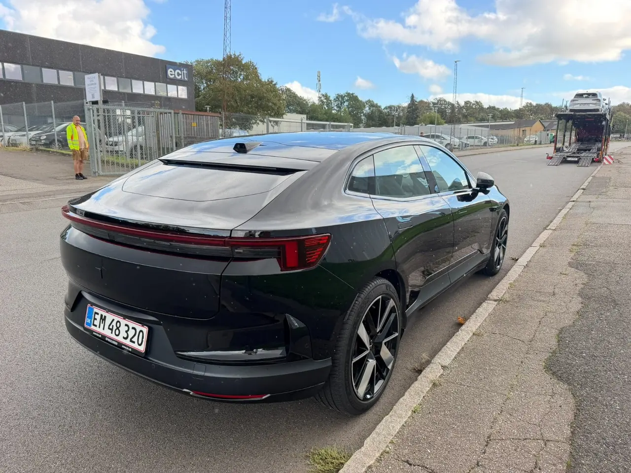 Billede 5 - Polestar 4 Coupé Nordic Edition AWD