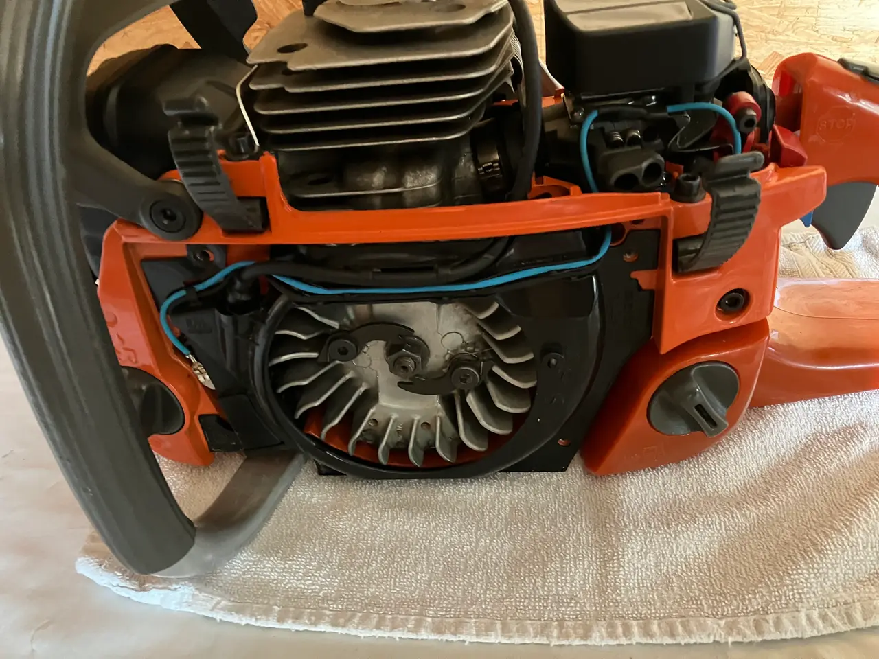 Billede 5 - Portet Husqvarna motorsav